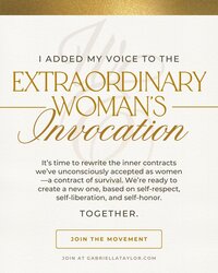 Gabriella Taylor  Invocation social media graphic preview