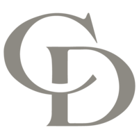 The Coastical Designs monogram logo, embodying the elegance and sophistication of luxury branding. This custom-designed logo reflects the high-end approach to branding and web design services, showcasing the unique identity of a premium branding agency.