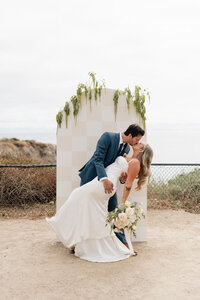 Beach Wedding Couples Photos