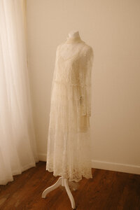 Soft white maternity dress available in Nashville client closet, ideal for newborn and maternity photos.