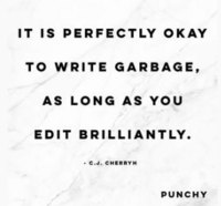 editing quote