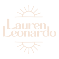 Lauren Leonardo Assets_Logo_White