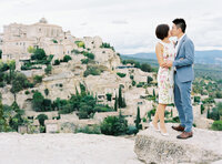 Provencal Engagement in Gordes