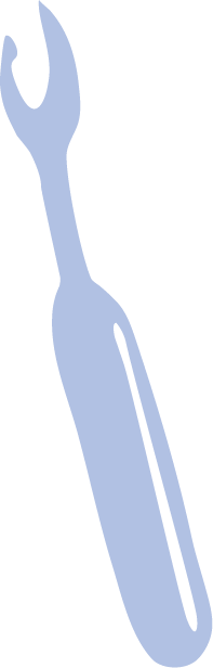 illustration of seam ripper icon