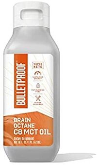 Bulletproof Brain Octane MCT Oil