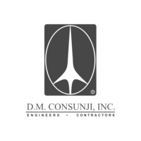 Logo of DM Consunji Inc. Engineers and Contractors
