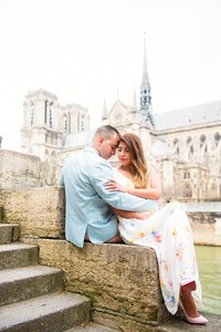 Paris couple photoshoot for Mike & Johanna April 2018-6