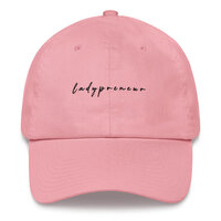 classic-dad-hat-pink-front-60565545e2ef4