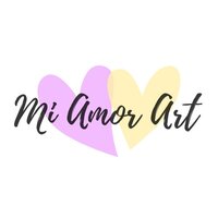 Mi Amor Art Logo