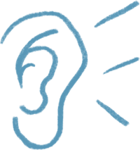listening and feedback icon for Brookhaven interior designer