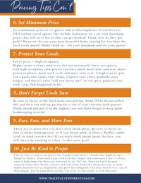 FREEBIE Pricing Tips for Short Term Rental2