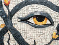 Mozaïek kunst op maat