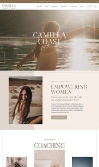 Women's Designer Fall 2022 Collection, Landing Page