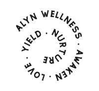 Alyn Wellness tagline logo