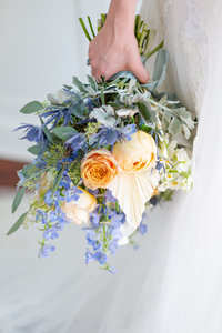 Charleston Wedding Photographer garden bouquet