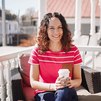 Nadine Nethery frequently appears on copywriting podcasts to talk about all things strategic copywriting