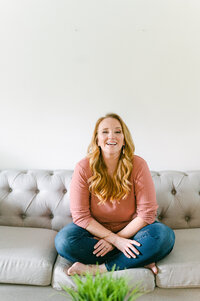 A professional microphone on a podcast setup, representing the Sustainable Foundations Podcast — a show for faith-led women building sustainable businesses with strategy, stewardship, and a whole lot of Jesus.