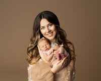 Beautiful mother pregnant during her photoshoot outdoors Stein Art Studio