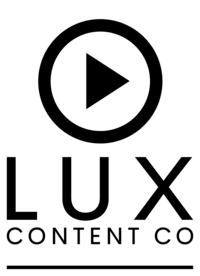 Discover the official logo of Lux Content Co., a premier small business content creation company based in New Port Richey and serving the Tampa Bay area, Florida. Our logo reflects our commitment to creative excellence and professional service, offering tailored solutions for visual content needs. Trust Lux Content Co. for innovative photography, compelling videos, and impactful branding strategies that elevate your business presence. Partner with us to unlock the power of visual storytelling and showcase your brand's unique story in New Port Richey and across the vibrant Tampa Bay community.