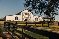 The Oaks at High Hill wedding venue in Schulenburg, Texas.