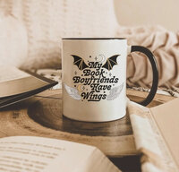 Book Bundle Boyfriend Mug