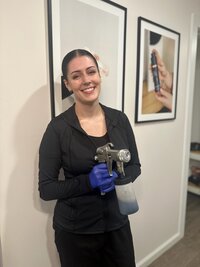 Beach Haven esthetician, Morgan B.