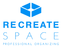 Recreate Space logo blue