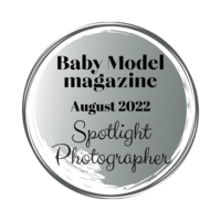 baby model magazine award for spotlight photographer