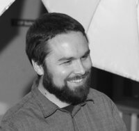 man smiling