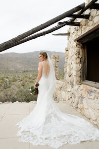 Ethereal Bridal Bouquet