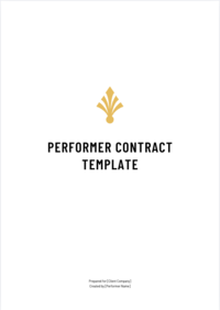 Full Digital Mock-Program Image  Join Selling Circus_Phone View_ Performer Contract Template