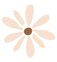 Sammy Copy brand element multicolor flower
