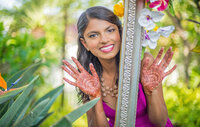 Indian wedding photographer on Kauai