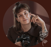 Lachende Brenda Fotografie
