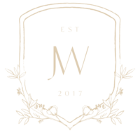 Justine & Wayne logo