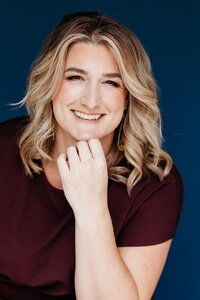Austin photographer posing for headshots