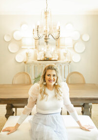 Moda Designs lead interior designer Emily