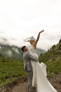 Glacier National Park Elopement