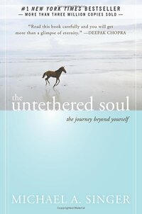 untethered soul book cover