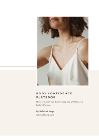 Body Confidence Playbook Cover