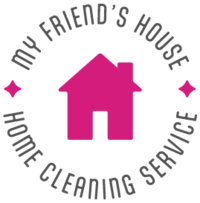 My Friend’s House - Home Cleaning Service logo