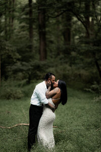 Maryland Forest Elopement