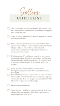 sellers-agent-checklist