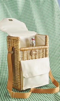 Picnics are the best, so have the best to hold your cheese and wine.