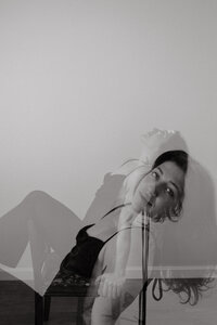 Editorial-style portrait with fine-art lighting and clean composition.