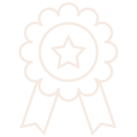 Award ribbon icon