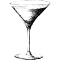 A black and white sketch of a hand, with visible lines and shading to indicate the fingers and palm. The background is plain white, and the drawing is detailed and realistic, akin to how hiring an online business manager brings clarity and structure to your operations.