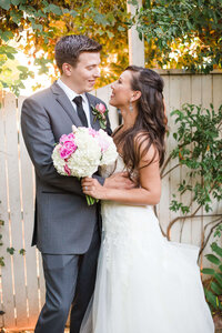 Couple getting married in Orange CA