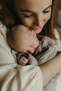 Newbornshoot, babyshoot, newbornfotograaf