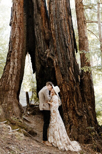 Santa Cruz Forest Elopement - Rachel Christopherson Photography -56_websize